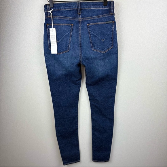 Hudson Blair Super Skinny High Rise Full Length Denim Jeans Women's Size 27 - Picture 4 of 16